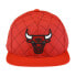 Mitchell & Ness Nba Quilted Taslan Snapback Chicago Bulls