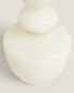 Фото #8 товара (610 g) white petals scented candle candlestick