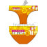 TURBO Orange Country Swimming Brief