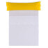 Pillowcase Alexandra House Living Mustard 45 x 110 cm