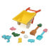 ATOSA 48x21 Cm Wheelbarrow Beach