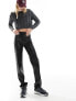 Фото #3 товара ASOS DESIGN Tall faux leather straight leg trouser in black