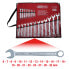 Фото #3 товара KS TOOLS Ringmaulschlüssel-Satz abgewinkelt 21-tlg. 517.0043