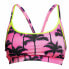 FUNKITA Sports Pop Palms Bikini Top