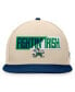 Men's Khaki Notre Dame Fighting Irish Goalaso Snapback Hat