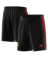 Фото #1 товара Men's Black Manchester United DNA Shorts