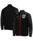 ფოტო #1 პროდუქტის Men's Black Austria National Team Pre-Match Raglan Full-Zip Training Jacket