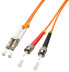 Фото #1 товара Lindy Fibre Optic Cable LC / ST 2m - 2 m - OM2 - LC - ST