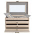 Фото #4 товара Jewelry box light pink/grey Jolie 23254-30