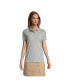 Фото #3 товара Women's School Uniform Short Sleeve Mesh Polo Shirt