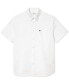 Фото #3 товара Men's Short Sleeve Button-Down Oxford Shirt