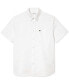 Men's Short Sleeve Button-Down Oxford Shirt