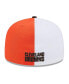 Фото #2 товара Men's Orange, Brown Cleveland Browns 2023 Sideline 59FIFTY Fitted Hat