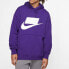 Фото #2 товара Nike Sportswear Sport Pack 法式毛圈套头连帽卫衣 男款 紫色 / Куртка Nike Sportswear Sport Pack BV4541-547