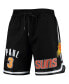 Фото #3 товара Men's Chris Paul Black Phoenix Suns Player Replica Shorts