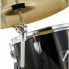 Millenium Focus 18 Drum Set Black