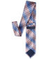 Фото #3 товара Men's Toby Plaid Tie