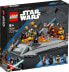 Фото #4 товара Конструктор Lego Star Wars 75336 Obi-Wan Kenobi vs. Darth Vader, фигурки, световые мечи и бластер, 8+