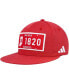 Men's Crimson Indiana Hoosiers Established Snapback Hat