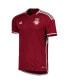 Фото #3 товара Men's Burgundy Latvia National Team 2022/23 Home Replica Jersey