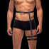 Фото #1 товара Костюм для БДСМ INTOYOU BDSM LINE Martin поясной с фиксацией на одну ногу