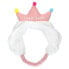 Tiara Headband, Pink, 1 Headband