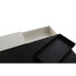 Фото #4 товара Письменный стол DKD Home Decor Чёрный Металл MDF Белый PU (110 x 55 x 76 cm)