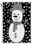 Фото #1 товара Moderner Kinderteppich Joy Snowman