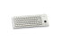 Cherry Slim Line Compact-Keyboard G84-4400 - Keyboard - Laser - 84 keys QWERTZ - Gray - фото #8