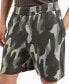 ფოტო #3 პროდუქტის Men's Elastic Camo Shorts