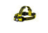 LED Lenser iH9R - Headband flashlight - Black - Yellow - IPX4 - LED - 600 lm - 200 m