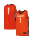 Фото #1 товара Men's Orange Illinois Fighting Illini Replica Basketball Jersey