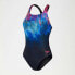Фото #3 товара SPEEDO Digital Printed Medalist Swimsuit