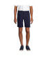 Фото #1 товара Men's Comfort Waist Pleated 9" No Iron Chino Shorts