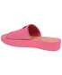 ფოტო #6 პროდუქტის Women's Spree Slide Flat Sandals