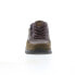 Фото #6 товара Sano by Mephisto Amory Mens Brown Leather Lace Up Lifestyle Sneakers Shoes