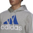 Adidas Essentials Hoodie Серый, L - фото #3