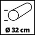 Einhell GC-GR 57 - Push lawn roller - 57 cm - 32 cm - 10.5 kg - Black,Red