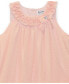 Фото #3 товара Toddler Girls Swiss Dot A-Line Tiered Ruffle Dress