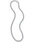 ფოტო #3 პროდუქტის Dyed Gray Cultured Freshwater Pearl (5mm) 100" Endless Strand Necklace