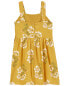Фото #6 товара Baby Floral Linen Dress 18M
