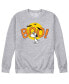 ფოტო #1 პროდუქტის Men's Peanuts Boo Fleece T-shirt