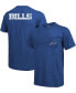 Фото #1 товара Buffalo Bills Tri-Blend Pocket T-shirt - Royal