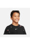 Фото #4 товара Футболка Nike Swoosh Logo Printed Short-Sleeve Boys T-shirt.