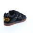 Фото #16 товара DVS Comanche 2.0+ DVF0000323011 Mens Black Nubuck Skate Sneakers Shoes