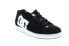 Фото #3 товара DC Net 302361-BLW Mens Black Suede Lace Up Skate Inspired Sneakers Shoes