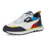 Фото #4 товара Puma Rider Fv "Future Vintage" Lace Up Mens Multi Sneakers Casual Shoes 3876721