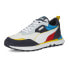 Фото #2 товара Puma Rider Fv "Future Vintage" Lace Up Mens Multi Sneakers Casual Shoes 3876721