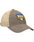 Фото #4 товара Men's Gray UCLA Bruins Legacy Point Old Favorite Trucker Snapback Hat