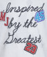 ფოტო #3 პროდუქტის Big Boys Inspired Patches T-Shirt